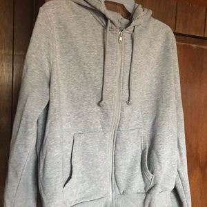 H&M gray hoodie